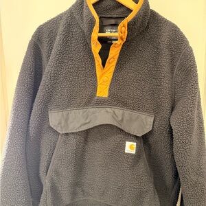Carhartt Black Fleece Pullover